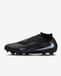 Nike Phantom 6 High Pro FG Voetbalschoen Heren Zwart