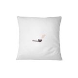 Bona Basics Decoratieve kussenhoes Wit 45x45 cm