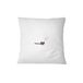 Bona Basics Decoratieve kussenhoes Wit 45x45 cm