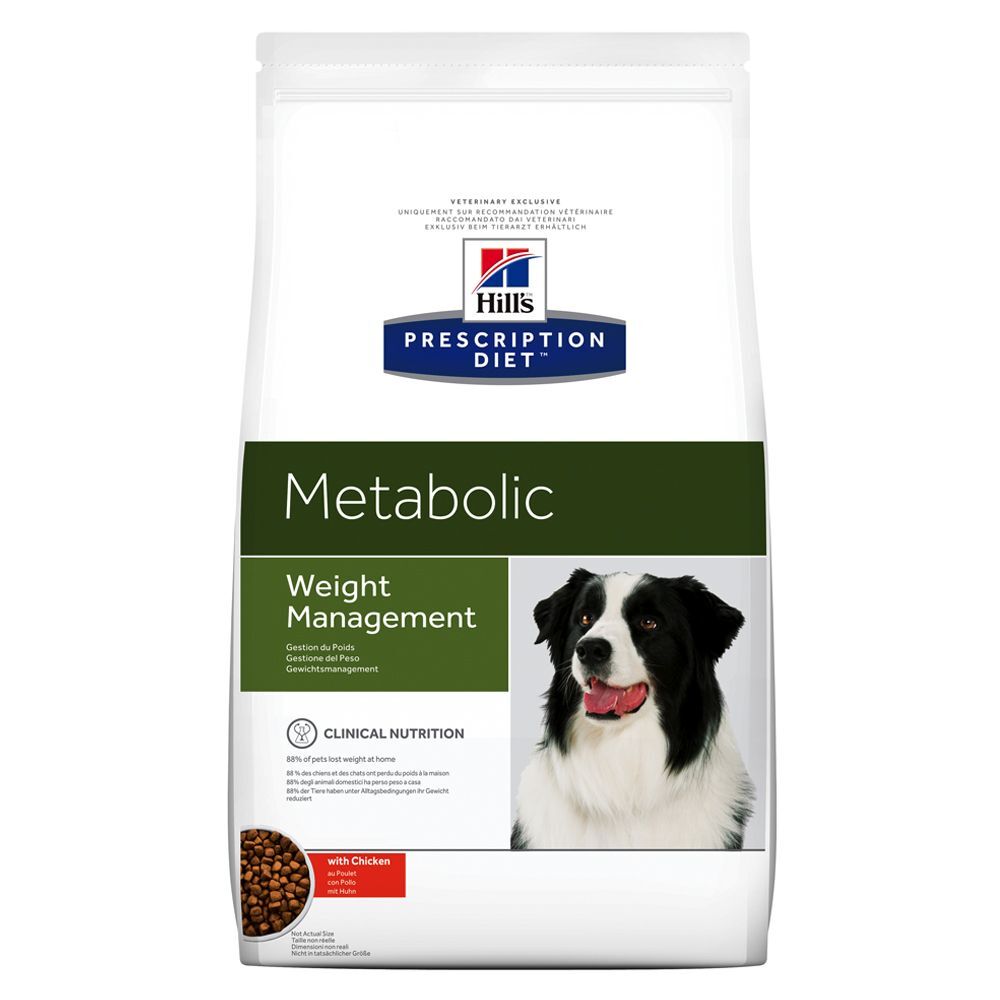 Hill, S. canine metabolic hondenvoer 12 kg