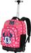 Karactermania Disney Minnie Mouse Class FAN GTS Trolley Rugzak Reistas Met Wielen Handbagage Roze