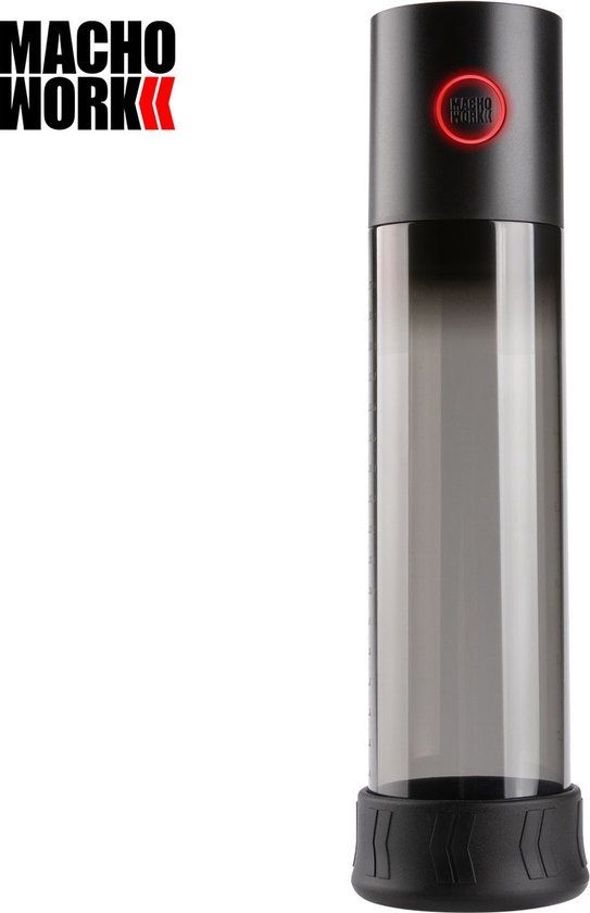 OTOUCH - Macho Work1 Penis Pomp - Zwart