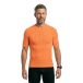 Q36.5 Base Layer 2 T-shirt à manches courtes Orange, taille XXS/XS