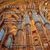 Francesc Ensemble Bachwerkvokal, Gordon Safari - Valls: Con Afecto (SACD)