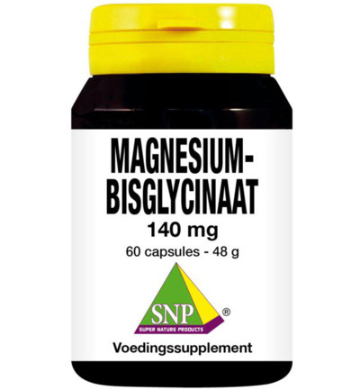 SNP Magnesium bisglycinaat 140 mg 60 CA