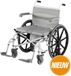 Douche - Toilet Rolstoel XL mobiel Duo Motion 24 pouces wielen