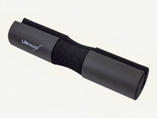 Lifemaxx Squat Sponge | Barpad | Nekbeschermer | zwart