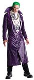 Rubie's The Joker Suicide Squad Deluxe - Volwassenen, Action Dress Ups en accessoires, één maat, violet