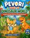 Pevori Goes to Dinosaur World: 45 Bold and Easy Prehistoric Coloring Adventures