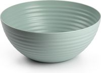 Plasticforte Plat - D25 x H10.5 cm - kunststof - vert menthe - 3500 ml