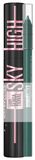 Maybelline New York Lash Sensational Sky High Mascara zwart voor lange wimpers + waterdichte eyeliner met vlekbestendige geltextuur, nr. 815 Tealtini