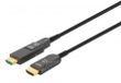 Manhattan 355551 HDMI kabel 100 m HDMI Type A naar HDMI Type D Zwart