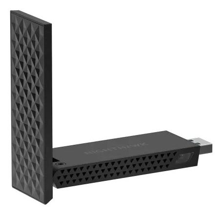 NETGEAR Nighthawk A9000 - BE6500 WiFi 7 USB Adapter - Tri-band
