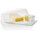 Tupperware CheeSmart Max Large – Boîte de conservation du fromage avec CondensControl – Sans BPA