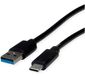 Roline Displayport kabel zwart 1m