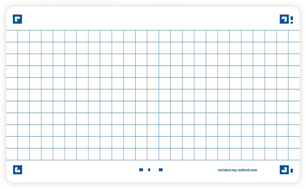 Oxford Index Cards 75x125mm - 80 Pack