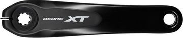 Shimano Deore XT Crank Links 175mm Zwart Aluminium Mountainbike