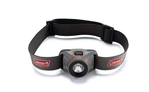 Campingaz Coleman LED Headlamp with Batteryguard Technology - 100 Lumens, 50m Range