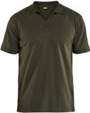 Blåkläder Polo piqué 3324-1050 - Vert d'automne foncé - 4XL