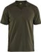 Blåkläder Polo piqué 3324-1050 - Vert d'automne foncé - 4XL