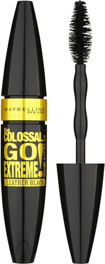Maybelline Volum'Express The Colossal Go Extreme! - Leather Black - Zwart - Volume Mascara - 9,5 ml