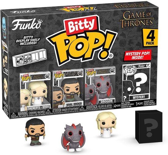 Funko Bitty Pop! Game of Thrones Khaleesi 4pk