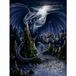 Ravensburger puzzel The Blue Dragon - 1500 stukjes - fantasie puzzel