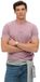 Superdry Micro Logo T-shirt Heren L Dry Elderberry