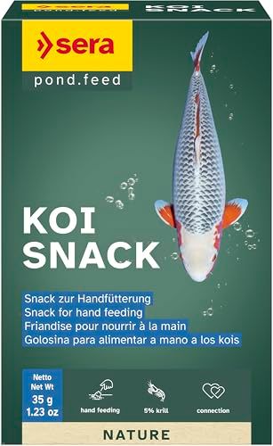 Sera Koi Snack - Per Stuk Verpakt
