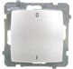 Ospel ŁP-11S/m/43, Argent, IP20, 250 V, 10 A, 71 mm, 42 mm