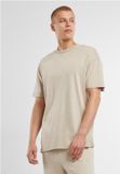 Urban Classics Washed Rib Heren T-shirt L Grijs