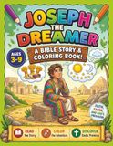 Joseph The Dreamer: A Bible Story & Coloring Book!