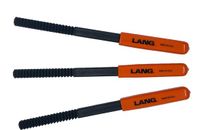 Lang A&E tools 3-delige schroefdraad vijlen set LANG, reparatie buitendraad