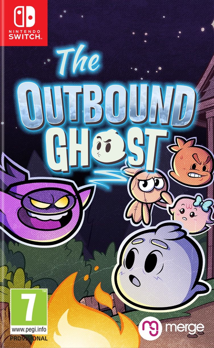 Merge Games The Outbound Ghost - Nintendo Switch