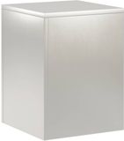 vidaXL Plantenstandaard zilver 30 x 30 x 40 cm Staal