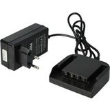 Aeg Chargeur Compatible Avec Aeg 48-11-1000, 48-11-1014, 48-11-1024, 4932 352111, 0700956430, 4002395367641 Batteries Li-ion D'Outils - Vhbw