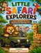 Little Safari Explorers: A Fun Coloring & Activity Adventure for Kids Ages 3 - 7