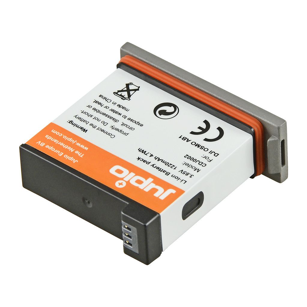 Jupio DJI Osmo Action Battery