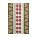 Almedahls Torchon Frukt och Kaka 47x70 cm Rouge-vert