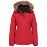 Peak Mountain Parka met echt bont Akadoz
