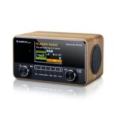 Albrecht DR 865 Draagbare Digitale Radio - DAB+ - FM - Zwart/Hout