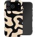 Selencia Vivid Backcover voor de Apple iPhone 18 Pro - Art Wave Black