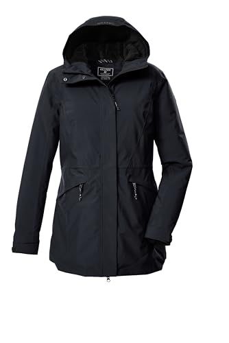 Killtec KOW 19 Dames Parka - Zwart - Maat 46