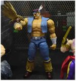 Jada heo GmbH Ultra Street Fighter II: The Final Challengers Action Figure 1/12 Hawk 20 cm