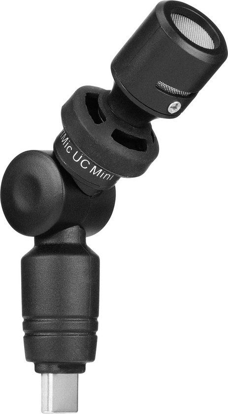 Saramonic SmartMic Mini UC - USB-C Condenser Microphone with Pop Filter & Shockmount