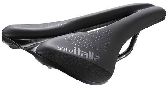 Selle Italia Novus Boost Evo L3 X-cross Tm Zadel Zwart 145 mm
