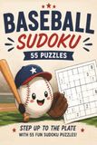Baseball Lovers Sudoku: 55 Fun Puzzles for Baseball Fans