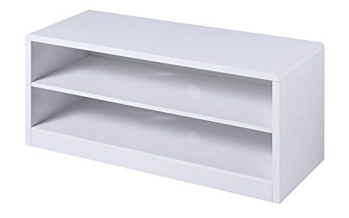 Julian Bowen Manhattan Compact TV Unit, Wit