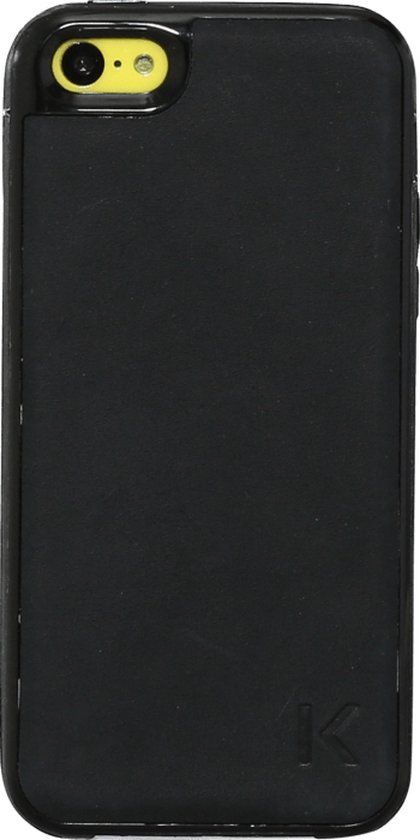 The Kase Paris 4937415 Back Cover Apple iPhone 5C - Zwart