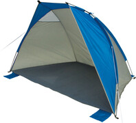 High Peak Mallorca Strandtent, blue/grey 2020 Windschermen & Strandtenten